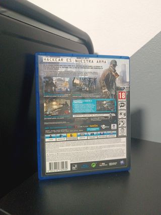 Watch Dogs PS4