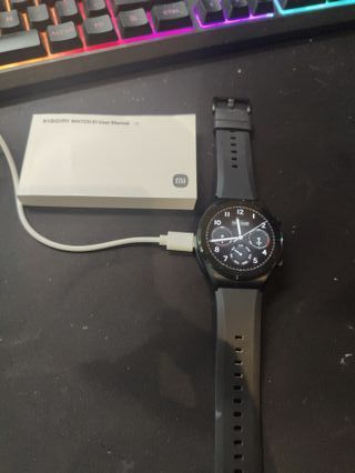 Xiaomi Watch S1 Negro