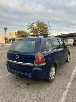 Opel Zafira B año 2006 1,9 cdti 07 plazas