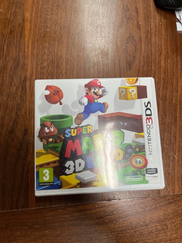 Super Mario 3D Land Nintendo 3DS