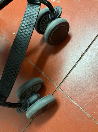 Silla de Paseo Maclaren Quest + Plástico lluvia