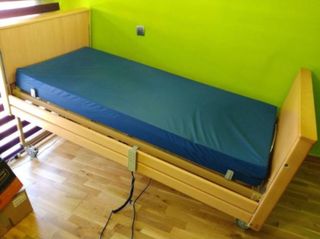 Cama Ortopédica Eléctrica