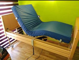 Cama Ortopédica Eléctrica