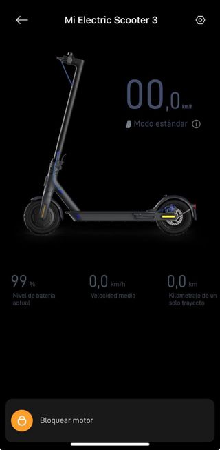Patinete Eléctrico Xiaomi 3