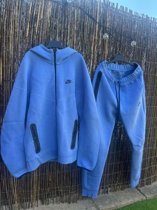 Conjunto Deportivo Nike Tech Azul