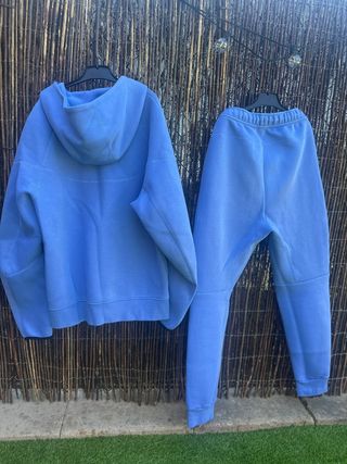 Conjunto Deportivo Nike Tech Azul