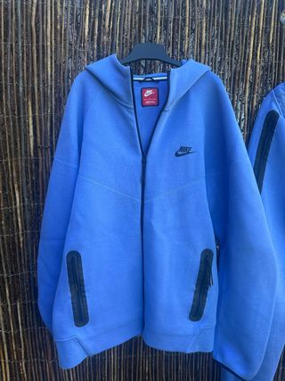Conjunto Deportivo Nike Tech Azul