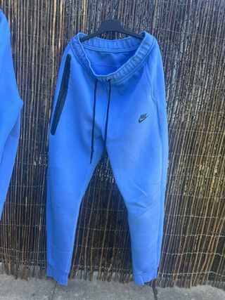 Conjunto Deportivo Nike Tech Azul