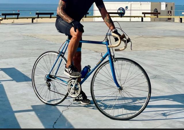 Bicicleta Carretera Vintage Massi