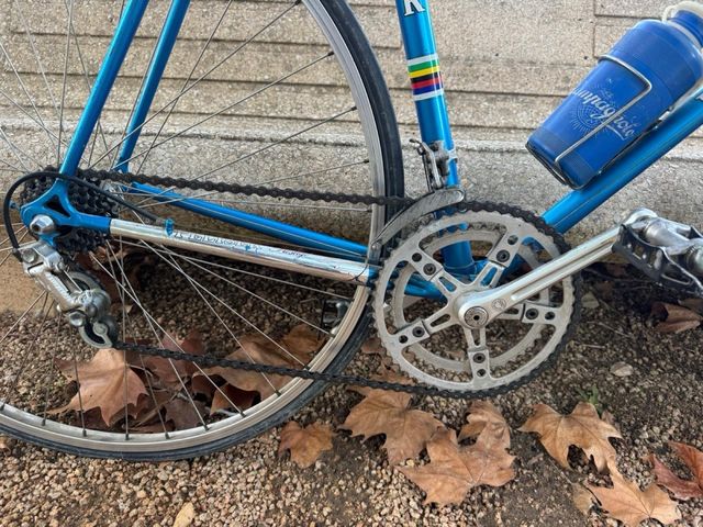 Bicicleta Carretera Vintage Massi