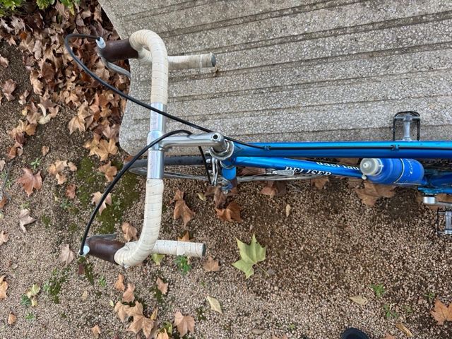 Bicicleta Carretera Vintage Massi