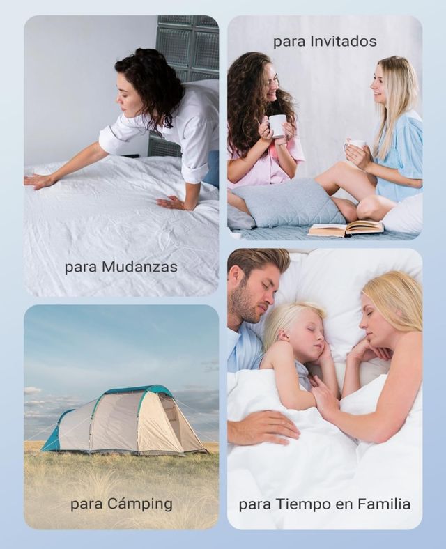 Colchón Hinchable Matrimonio idoo