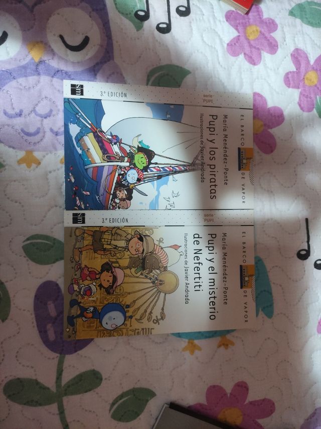 Pupi y los piratas  Pupi y el misterio de Neferti