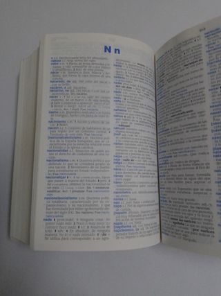 Dicc. "actual" lengua española: secundaria