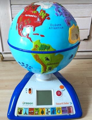 Globo Terráqueo Interactivo SmartGlobe Jr.
