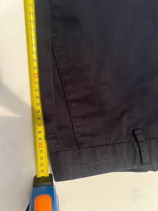 Pantalón chino Hackett azul, talla 28L