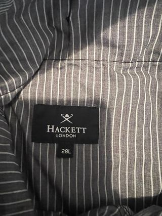 Pantalón chino Hackett azul, talla 28L