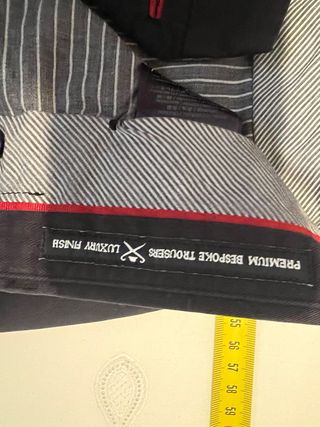 Pantalón chino Hackett azul, talla 28L