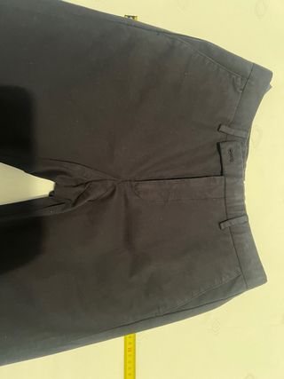 Pantalón chino Hackett azul, talla 28L