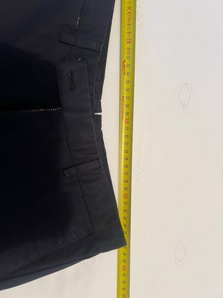 Pantalón chino Hackett azul, talla 28L