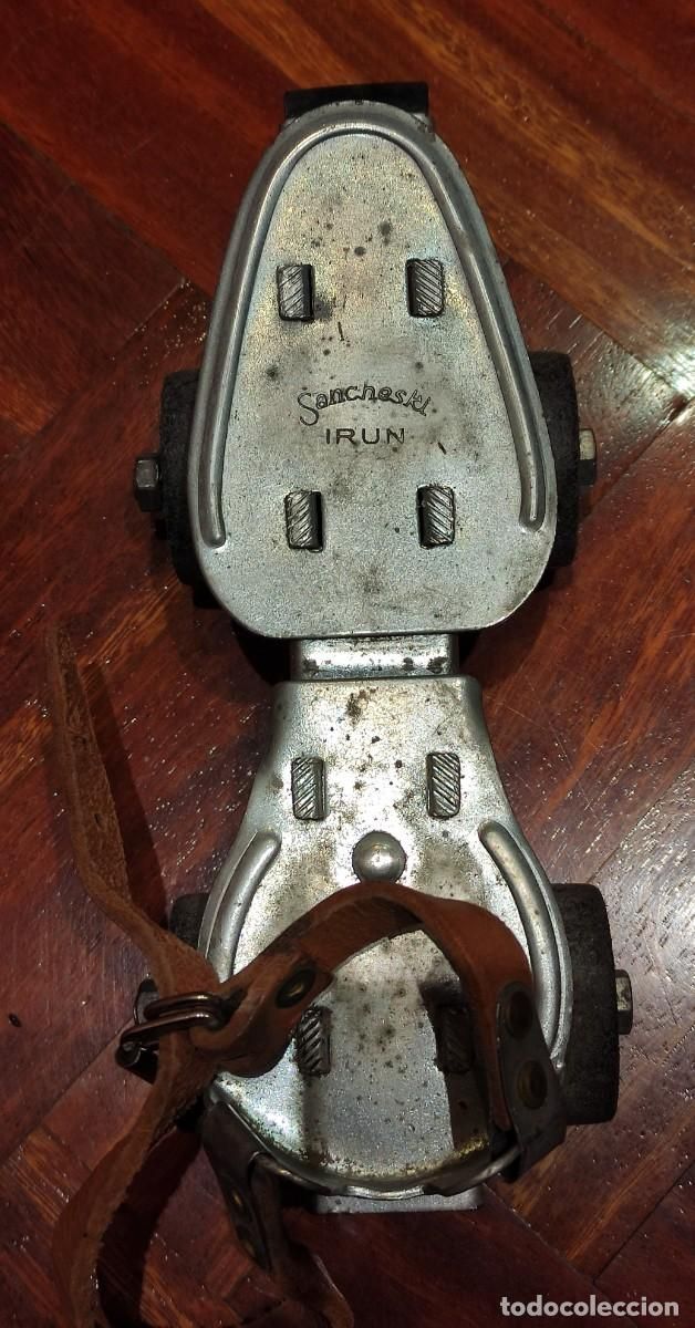 Antiguos Patines Metálicos. Marca Sancheski (Irún)
