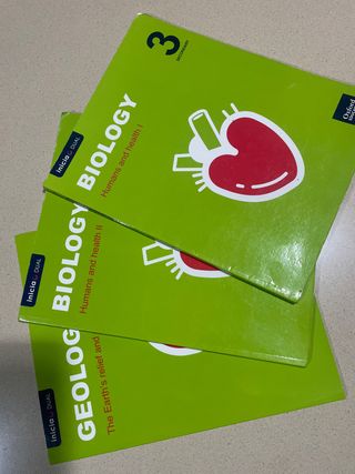 Biology & Geology 3º ESO inicia Dual Volume 1 2 3