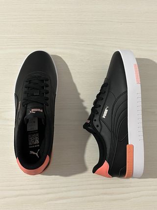 Scarpe Puma nere e rosa tg 41