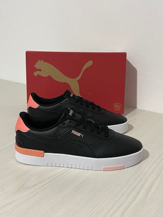 Scarpe Puma nere e rosa tg 41