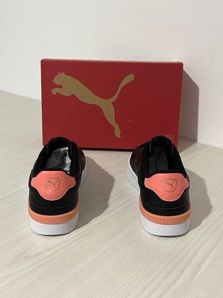 Scarpe Puma nere e rosa tg 41