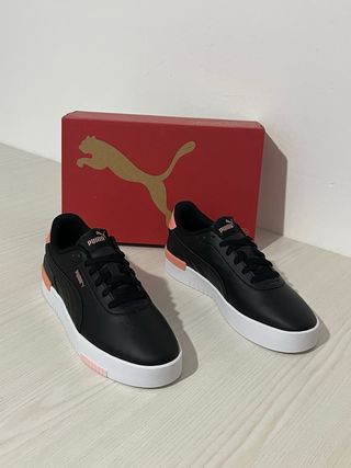Scarpe Puma nere e rosa tg 41