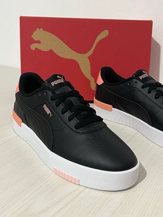 Scarpe Puma nere e rosa tg 41