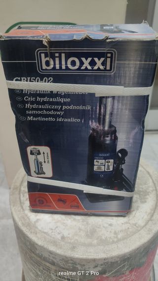 Gato Hidráulico Biloxxi CRI50-02