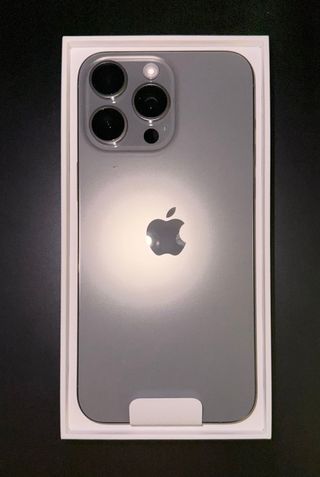 iPhone 15 Pro Max 512GB Titanio Naturale
