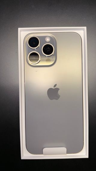 iPhone 15 Pro Max 512GB Titanio Naturale