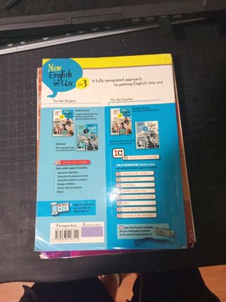 New English in Use ESO 3 Student's Book