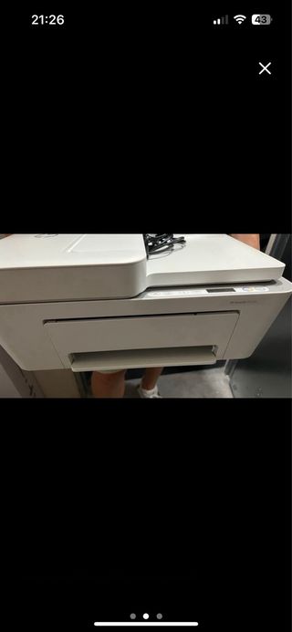 Impresora Escáner HP Blanca