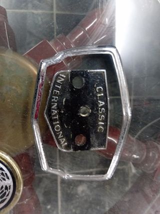 Lote Emblemas Coche Clásicos y Modernos