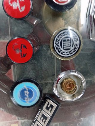 Lote Emblemas Coche Clásicos y Modernos