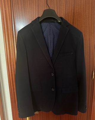 Americana azul Easy Wear talla 50