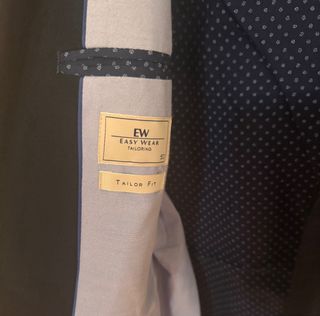 Americana azul Easy Wear talla 50