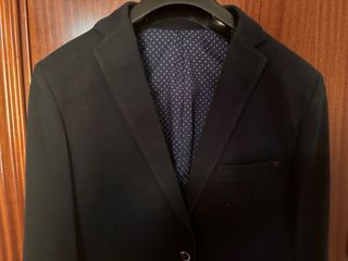 Americana azul Easy Wear talla 50