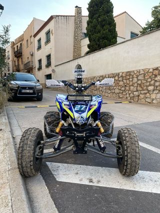 Yamaha YFZ 450 Quad