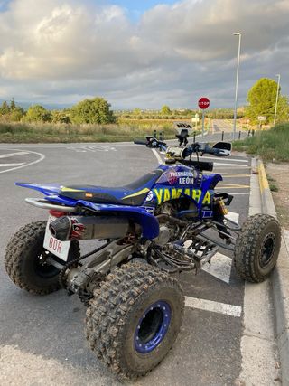 Yamaha YFZ 450 Quad