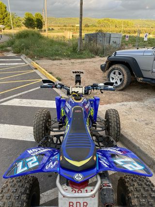 Yamaha YFZ 450 Quad