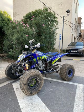 Yamaha YFZ 450 Quad