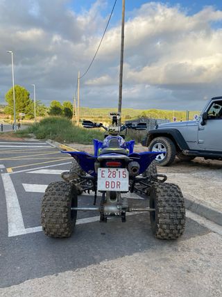 Yamaha YFZ 450 Quad