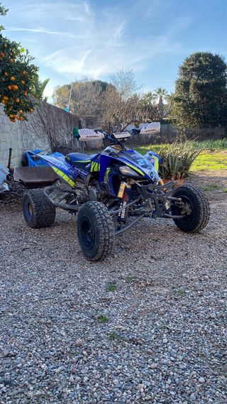 Yamaha YFZ 450 Quad