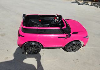 Coche Niños Radio Control Rosa