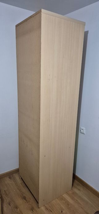 Estantería 3 baldas y 4 cajones