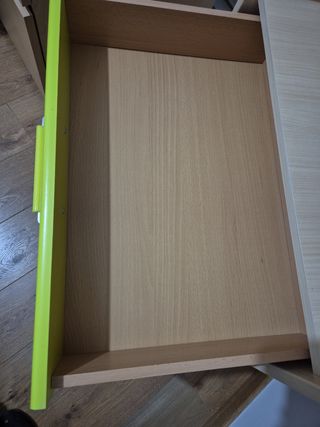 Estantería 3 baldas y 4 cajones